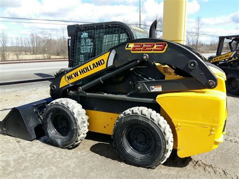 new holland skid steer with 3 cylinder ford diesel|new holland skid loader prices.